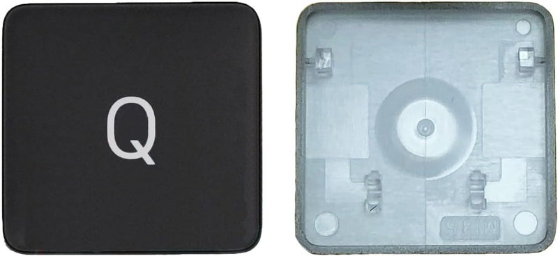 GRMTRV Replacement Individual Key Cap Hinge for MacBook Air 13'' 15'' M3 M4 A3113 A3114 A3240 A3241, 14'' 16'' Pro/Max M4 A3185 A3186 A3401 A3112 A3403 2024-2025 (Q) - Image 2